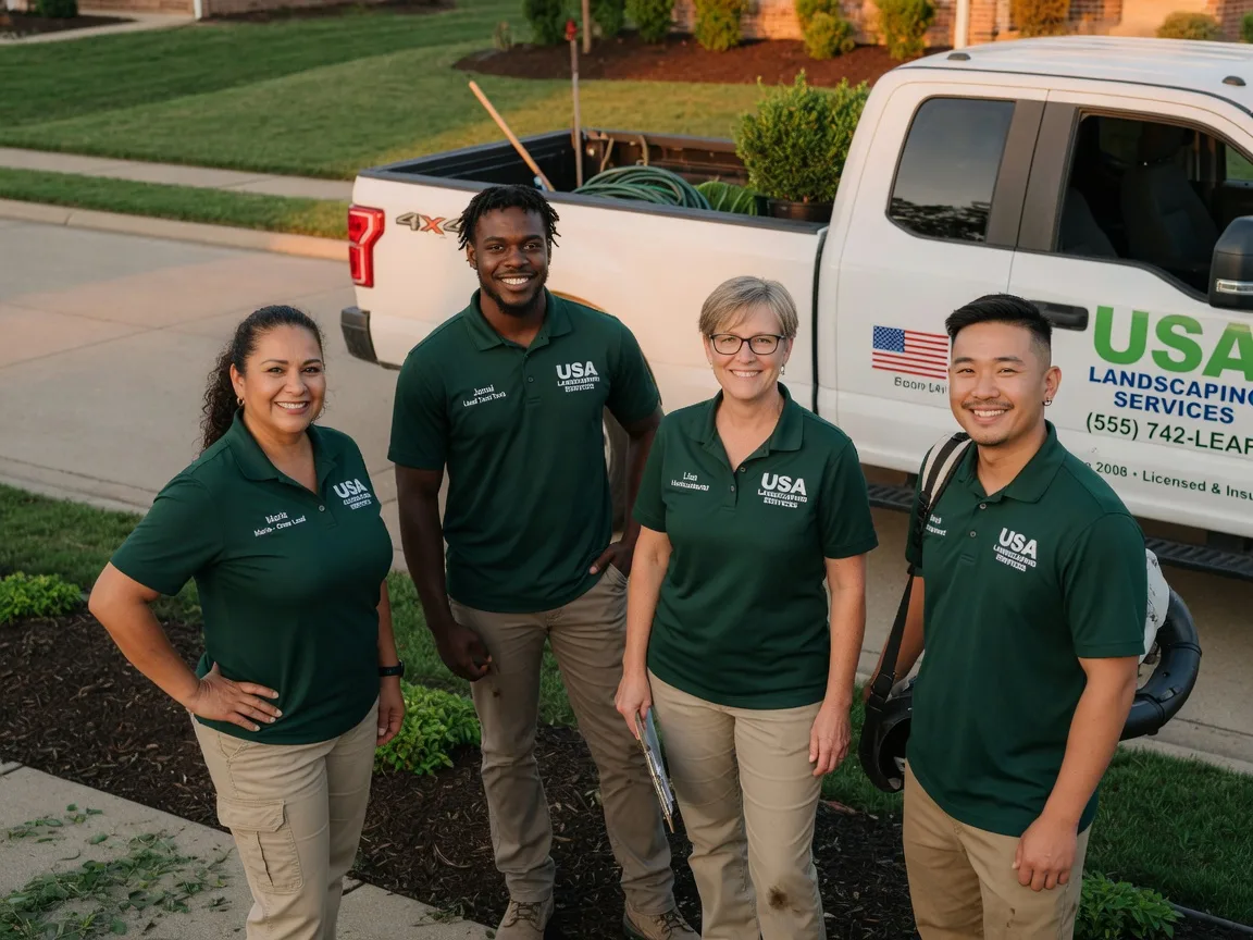 Lawn Care company in Hickman, CA
